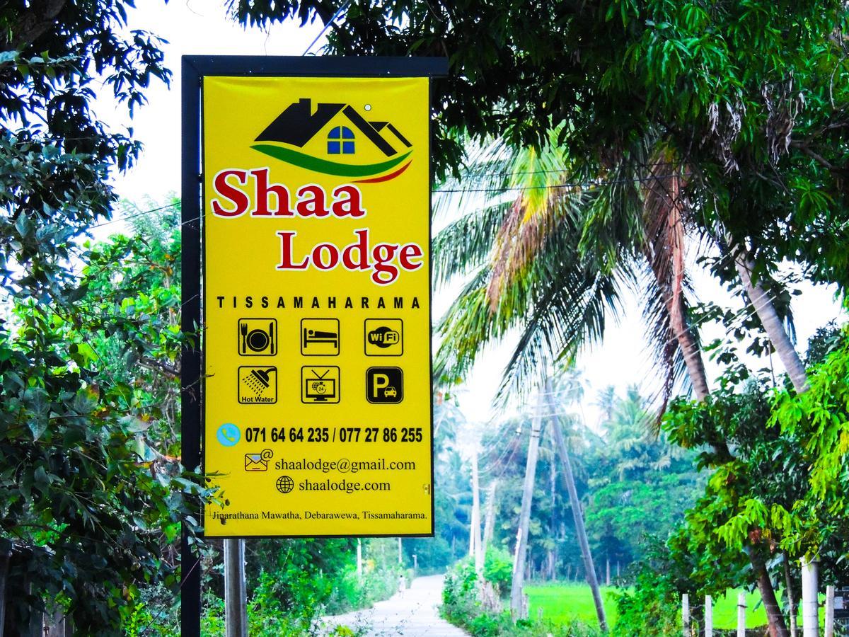 Shaa Lodge Tissamaharama Zewnętrze zdjęcie
